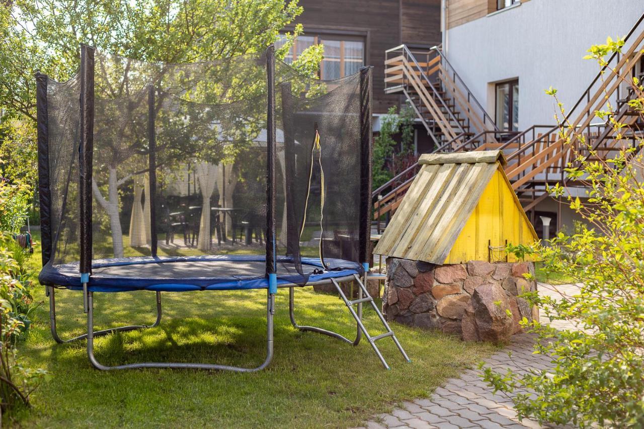 Hotel Zuvedru 48 Šventoji Exterior foto